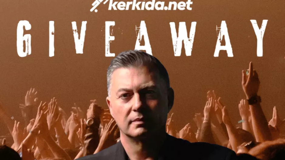 Κερδίστε 5 διπλές VIP προσκλήσεις για Νίκο Μακρόπουλο!