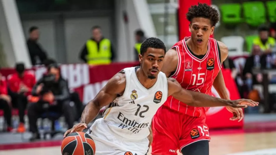 Ξεμπέρδεψε με τη Χάποελ και επέστρεψε στο Final Four η Ρεάλ!