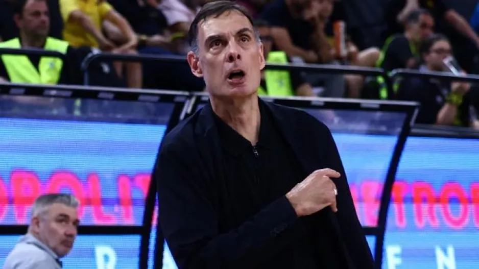 Μπαρτζώκας για τους τελικούς: «Θα είναι φοβερή σειρά με τρομερό αντίπαλο»