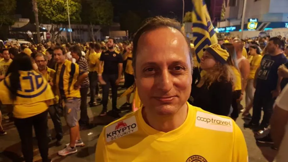 Συγκινεί ο Μάριος Ονησιφόρου/"Μην αφήνετε κανέναν μόνο"