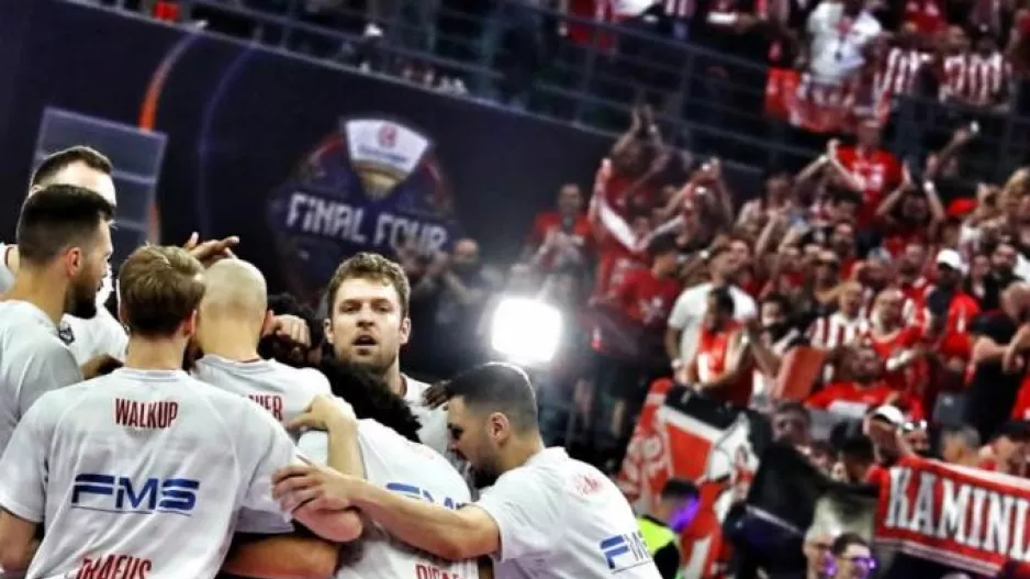 ΠΑΕ Ολυμπιακός: «Ο Θρύλος μας στον τελικό της Euroleague»