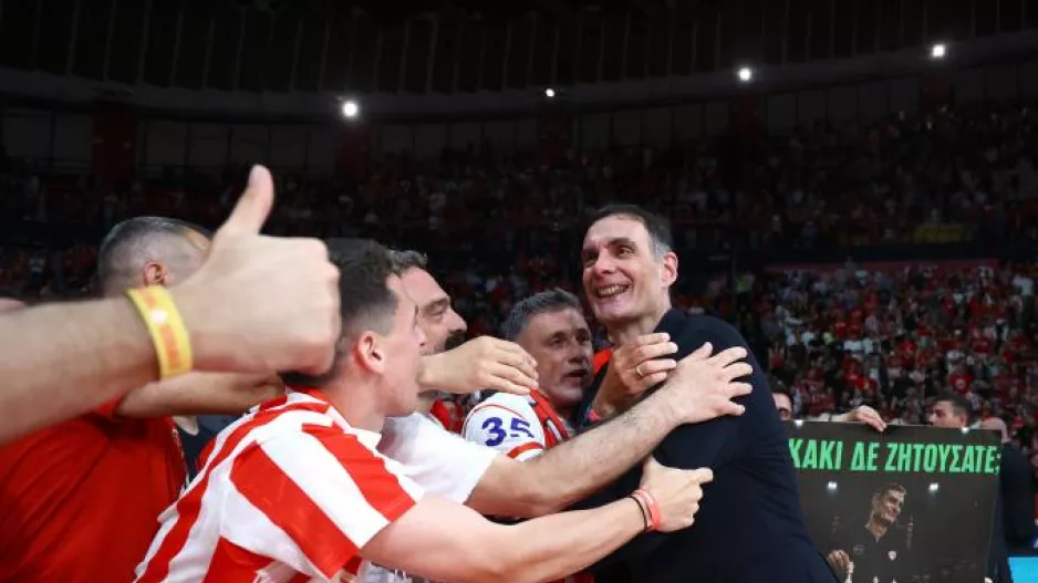 "Η χαρά στον οργανισμό είναι τεράστια"