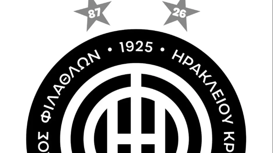 ΟΦΗ: Άλλαξε το σήμα των Κρητικών, προστέθηκαν δύο ασημένια αστέρια