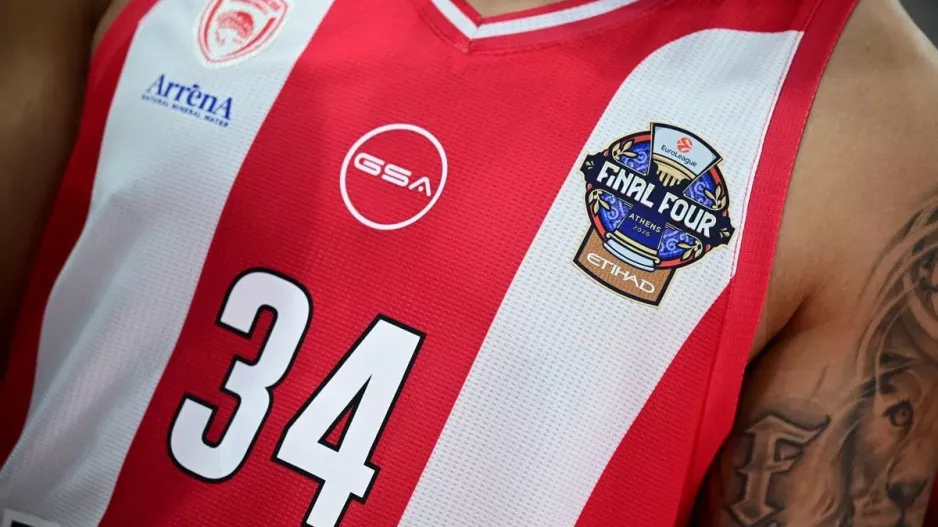 Ολυμπιακός: Προστέθηκε το λογότυπο του Final Four