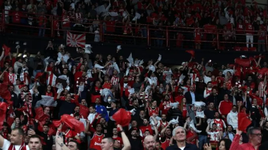 Μπάχαλο ώρες πριν το τζάμπολ του Final 4