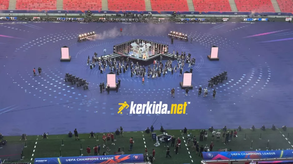 (Bίντεο-Φώτος kerkida) Στο... φουλ οι προετοιμασίες για τον τελικό!