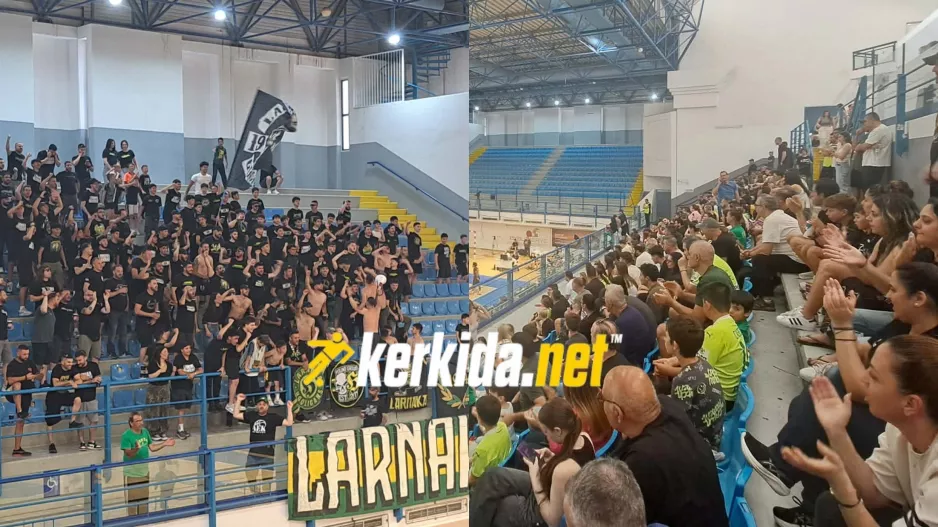 Δυναμικό παρών από τον κόσμο
