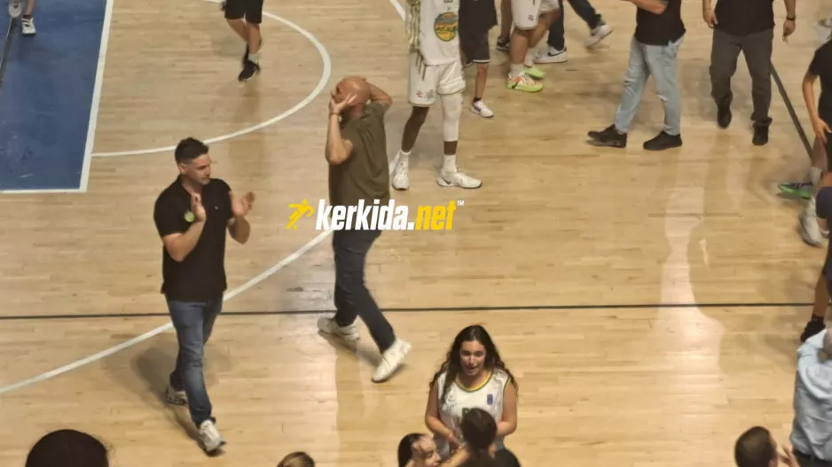 Στο τέλος... χάρηκε!