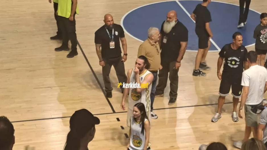 Δάκρυα χαράς από Παντελή