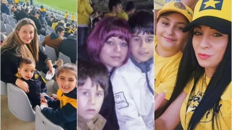 "Σε όλες τις μητέρες που μεγάλωσαν γενιές ΑΕΛιστών" (Βίντεο)