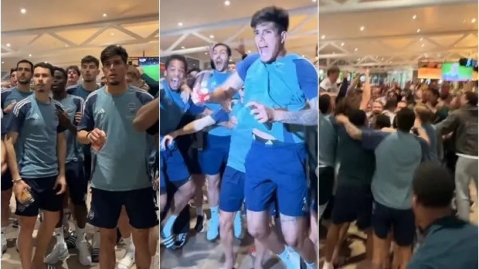 Τρελό πάρτι απ' τους παίκτες της Άρσεναλ! (Βίντεο)