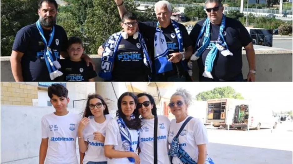 Φωτορεπορτάζ/ Ο κόσμος... έξω απ' το ΓΣΠ