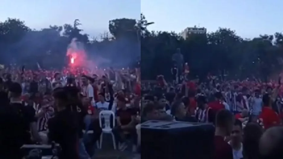 Όλος ο Πειραιάς ζει έντονα τον μεγάλο τελικό του Final 4 για τον Ολυμπιακό
