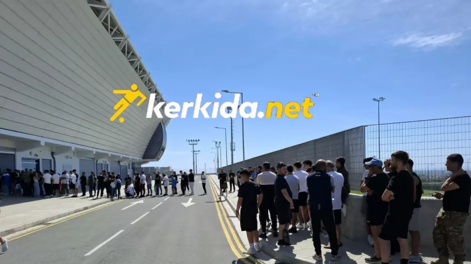 Χαμός...και στο Κολόσσι (Φώτος Kerkida)