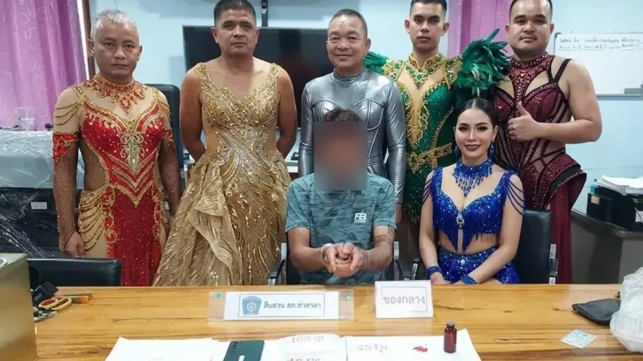 Αστυνομικοί ντύθηκαν... drag queens για να συλλάβουν έμπορο ναρκωτικών