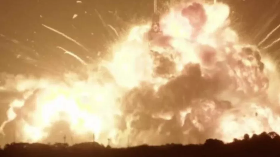 (Βίντεο) Εξερράγη πύραυλος της Blue Origin στο Ακρωτήριο Κανάβεραλ