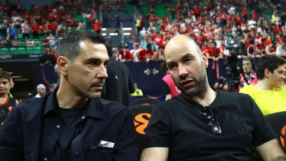 Στο Telekom Center Σπανούλης και Ζήσης