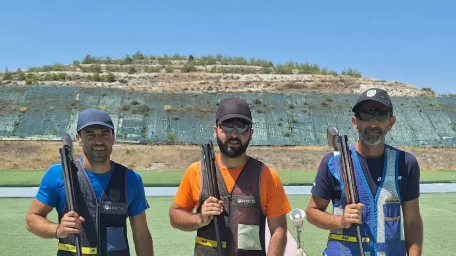 Στο «Κύπελλο Κερύνειας» ΣΚΗΤ και ΤΡΑΠ, στο Ολυμπιακό Σκοπευτήριο Λάρνακας