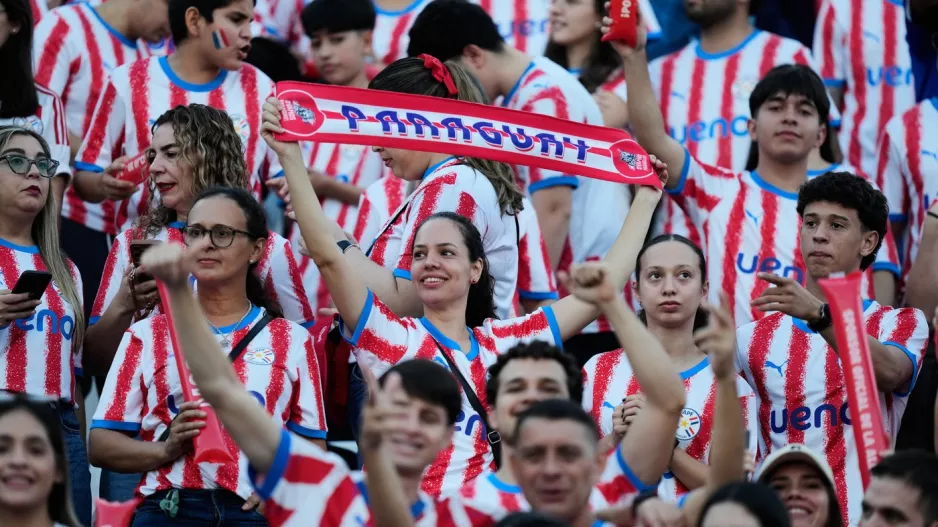 Vamos Paraguay/Tουρκία!