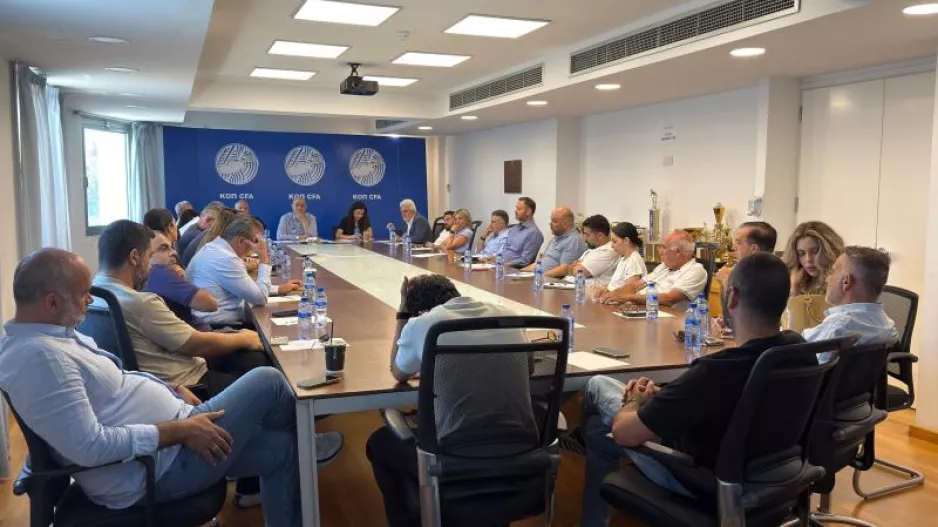 Ευρεία σύσκεψη για την ανάπτυξη του Γυναικείου Ποδοσφαίρου