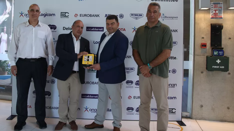 Σημαντική δωρεά της ΒΙΟΙΑΤΡΙΚΗΣ προς την Κυπριακή Ολυμπιακή Επιτροπή