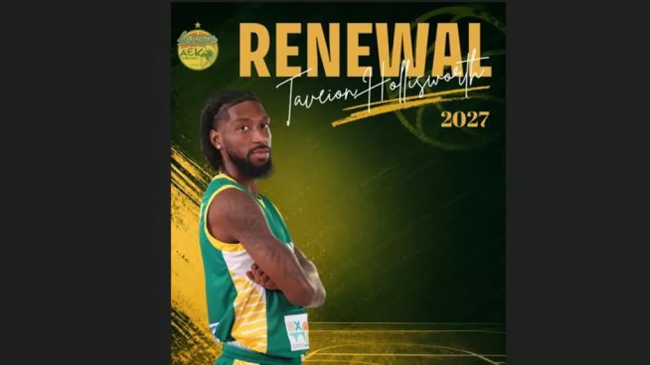 ΑΕΚ για Taveion Hollingsworth 
