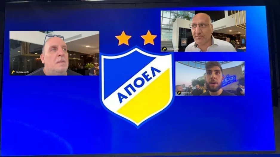 ΔΗΛΩΣΕΙΣ στο Kerkida/"Είναι το καλύτερο που μπορεί να συμβεί στο ΑΠΟΕΛ"