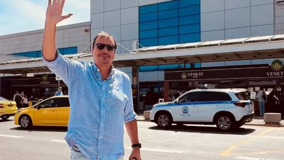 Το... αντίο του Αταμάν από το “Ελ. Βενιζέλος”