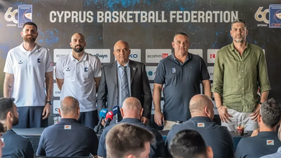 (Παγκόσμιο Κύπελλο FIBA/Φώτος) Η διάσκεψη της Εθνικής ενόψει Κροατίας και Γερμανίας