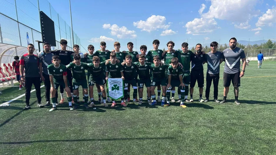 Ομόνοια Κ14 & Κ16/Η παρουσία στο Elite Neon Cup (βίντεο)