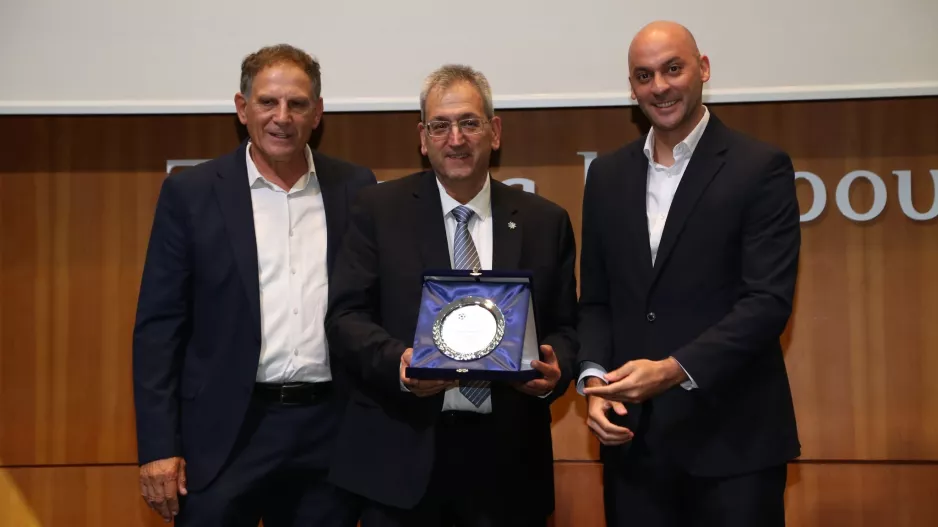 Θεοδούλου: "Αναπόσπαστο κομμάτι της ποδοσφαιρικής μας οικογένειας οι παλαίμαχοι"