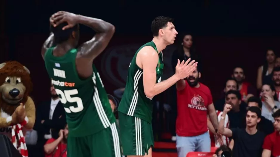 Βίντεο με 18 φάσεις από το Game 1 δημοσίευσε ο Παναθηναϊκός