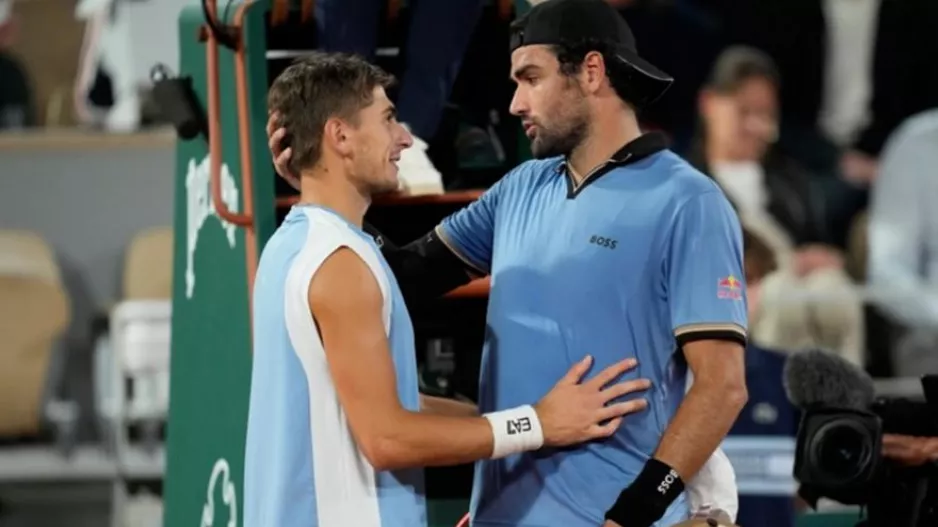 Roland Garros: Ανατροπή Κομπόλι, δάκρυα Μπερετίνι, απογείωση Αρνάλντι και… η Ιταλία στον τελικό!