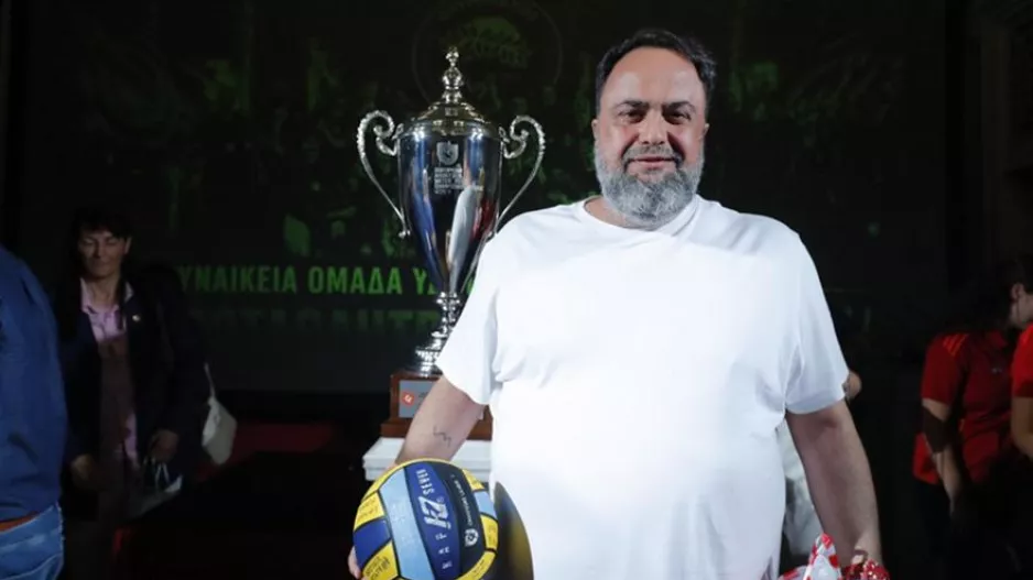 Μαρινάκης: "Παντοδύναμος Ολυμπιακός/Αλλάξαμε τον παγκόσμιο αθλητισμό"