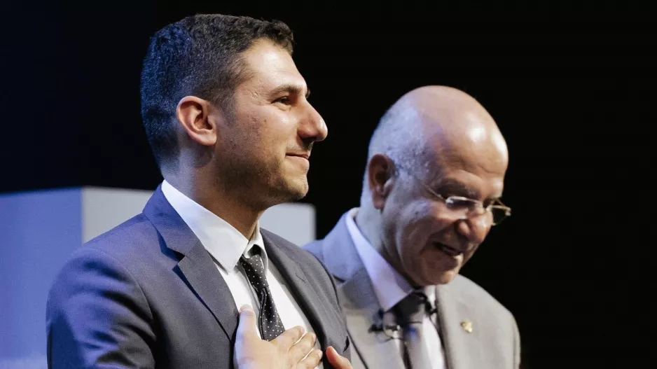 Γεωργιάδης στο Kerkida: "Προσεκτικές και στοχευμένες κινήσεις, θέλουμε η ομάδα να διεκδικήσει την άνοδο"