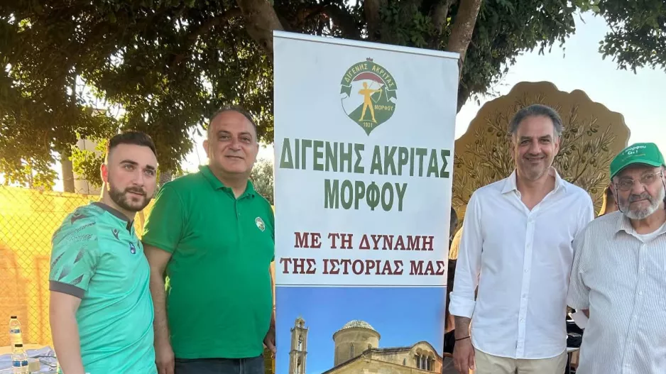 Δυναμική και συγκινητική παρουσία στο "Φεστιβάλ Μόρφου" (Φώτος)