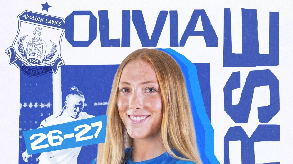 Στα κυανόλευκα η Olivia Pearse