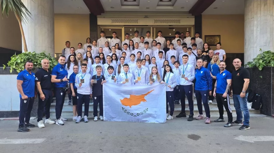 1 Χρυσό, 1 Αργυρό και 6 Χάλκινα για την Κύπρο