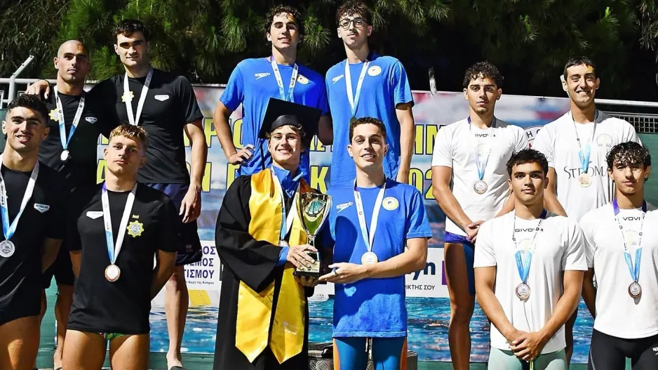 Άφησε την αποφοίτηση, επέλεξε ΑΠΟΕΛ και πήρε χρυσό μετάλλιο!