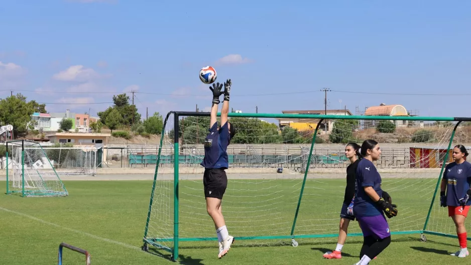 1ο Παγκύπριο Goalkeeper Camp για κορίτσια