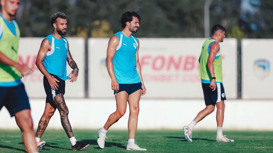 (Φώτος) Η πρώτη... της Πάφος FC