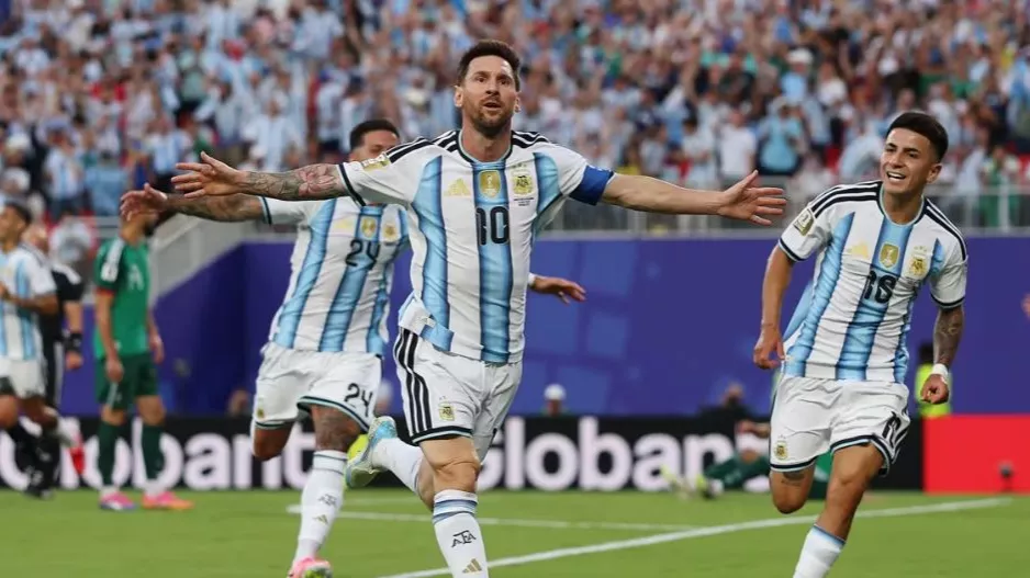 Αργεντινή-Αλγερία: ΑΣΤΑΜΑΤΗΤΟΣ Lionel Messi... με ιστορικό χατ-τρικ "έπιασε" τον Klose!