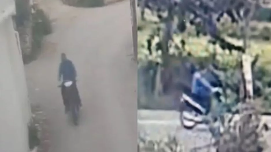 Βίντεο με τις τελευταίες κινήσεις του πριν την επίθεση