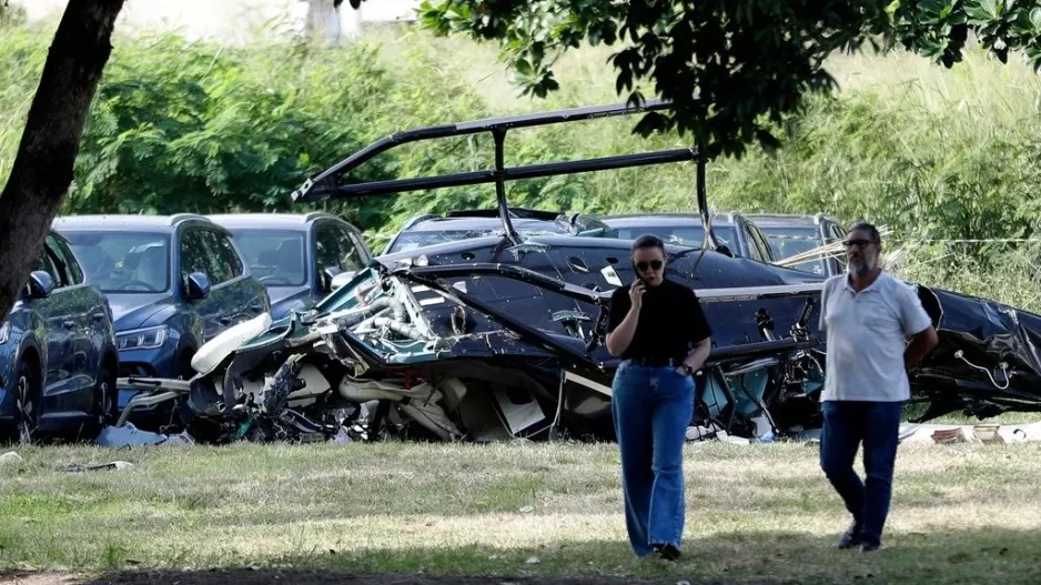 Νεκρός ο τραγουδιστής Όλιβερ Τρι κατά τη σύγκρουση ελικοπτέρων