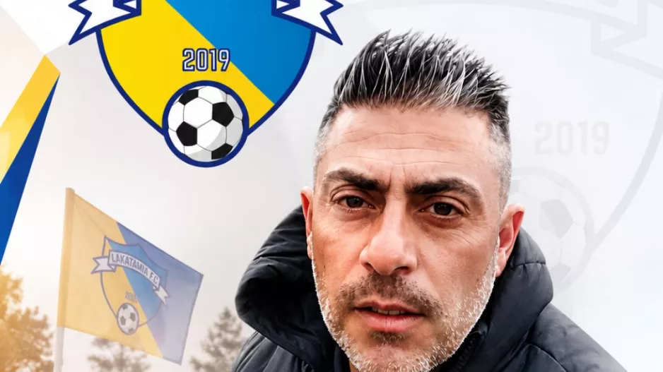 Ο Στέλιος Νικολάου στο τιμόνι της Lakatamia FC!