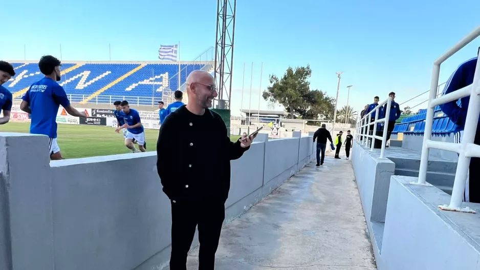 ΕΠΙΣΗΜΟ για Παναγιώτη Γιάννου (ΑΠΟΕΛ)