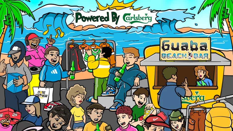 Το Cyprus Streetwear Expo by Carlsberg επιστρέφει στη Λεμεσό στις 28 Ιουνίου