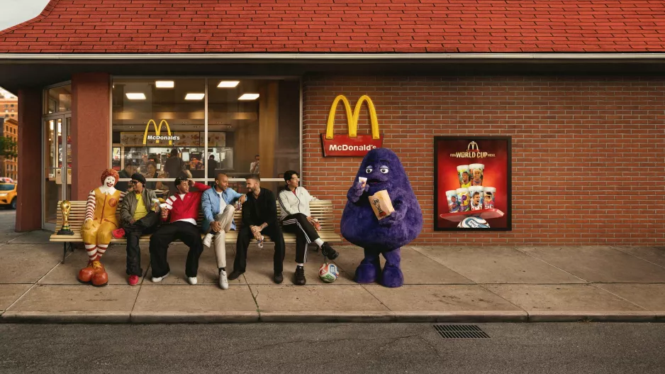 Το FIFA World Cup 26™ έρχεται στα McDonald’s: Μαγικές στιγμές αγώνα με νέα Limited edition γεύματα και συλλεκτικά αντικείμενα για φιλάθλους σε όλο τον κόσμο