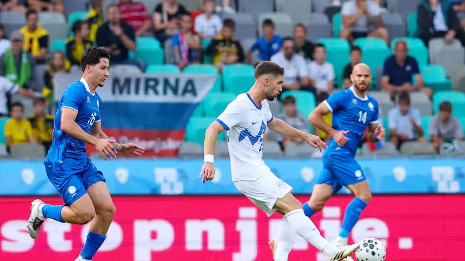(LIVE) Σλοβενία 0-1 Κύπρος