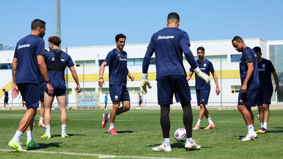 Μεταβαίνει στην Σλοβενία για το φιλικό της Πέμπτης η Εθνική μας